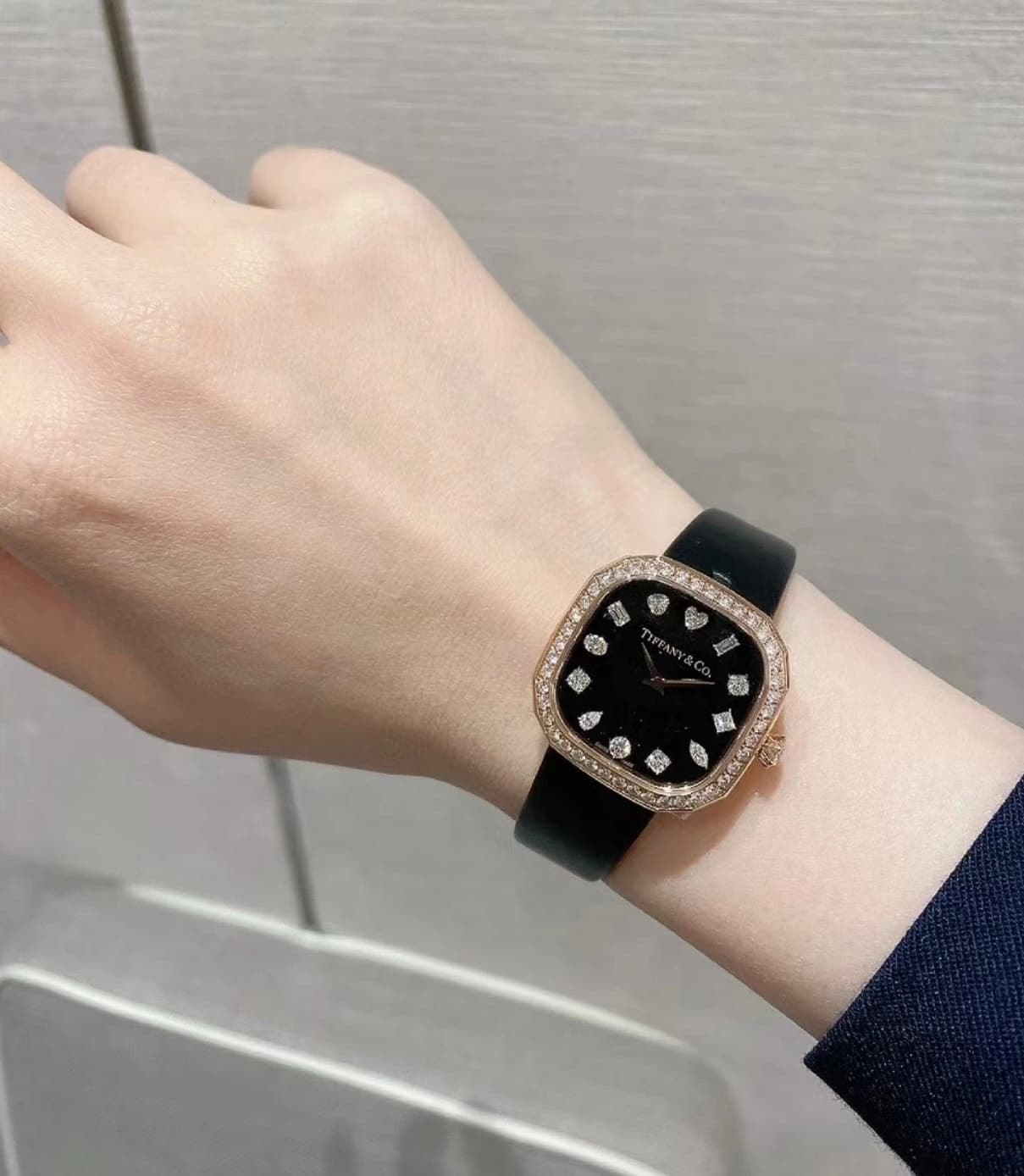 Luxury Watch Blue Watch