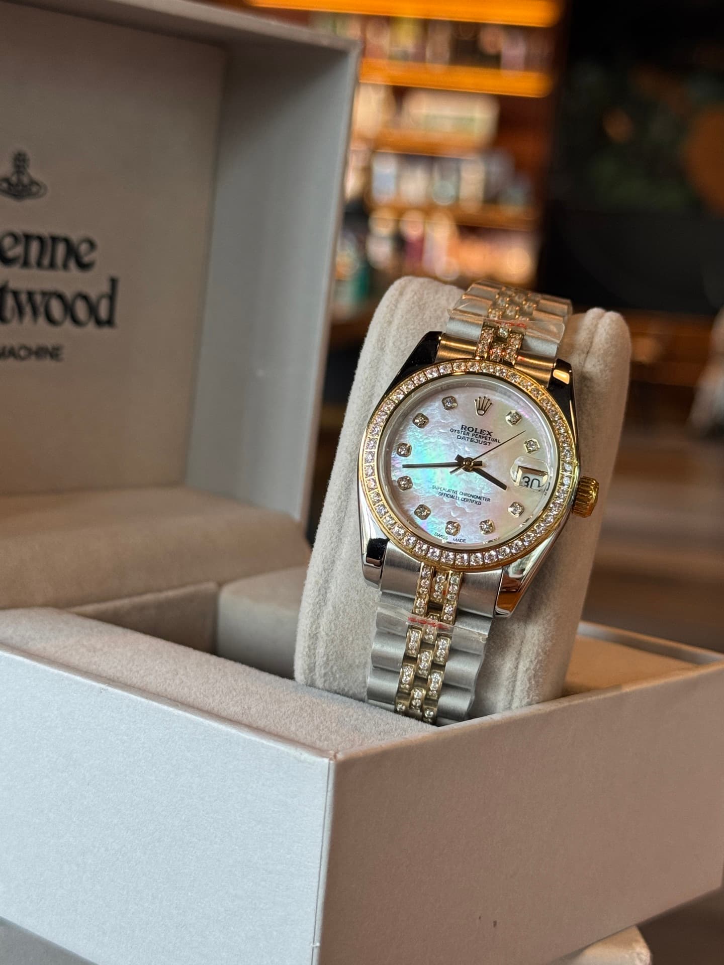 Rolex Red Watch