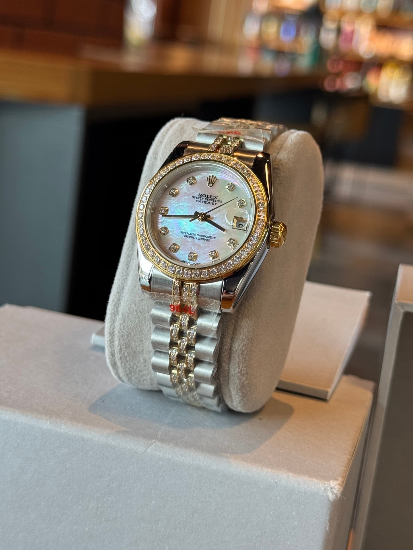 Rolex Red Watch