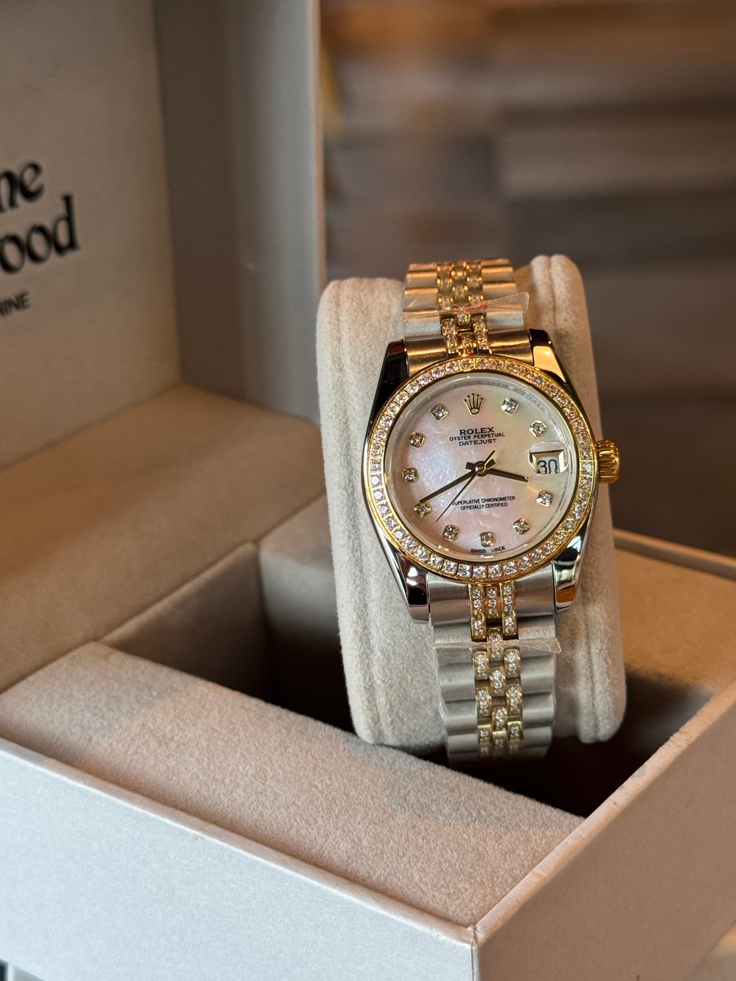 Rolex Red Watch