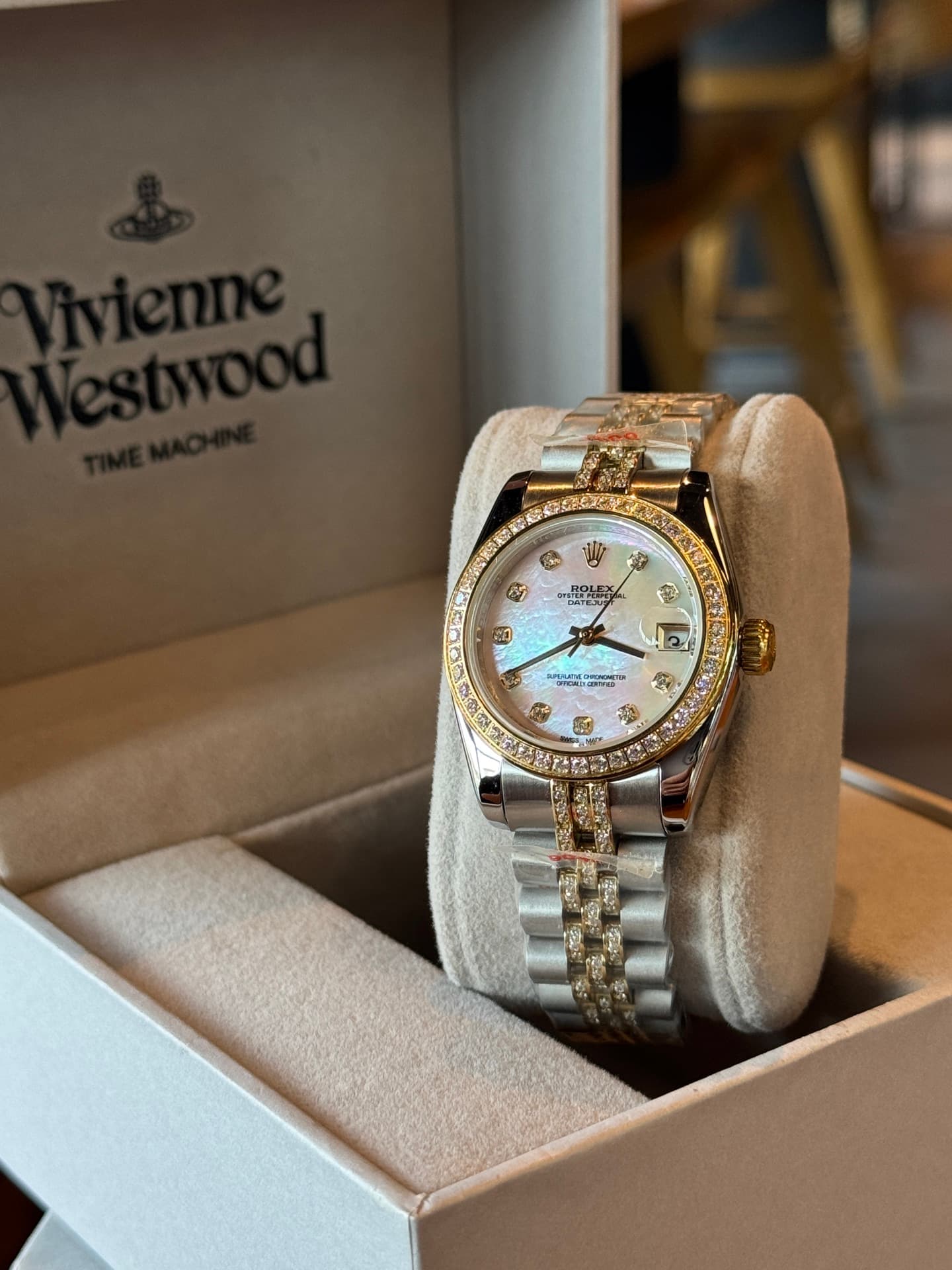 Rolex Red Watch
