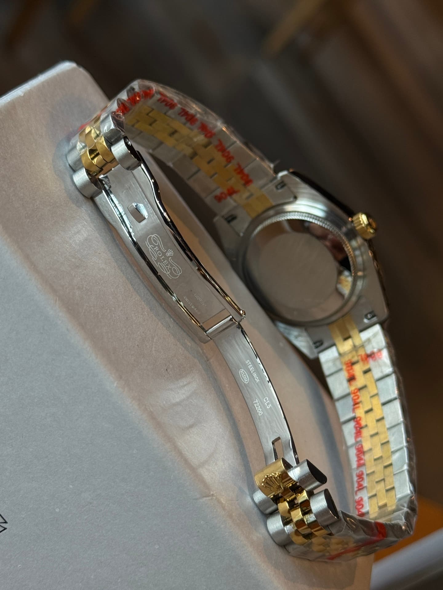Rolex Red Watch