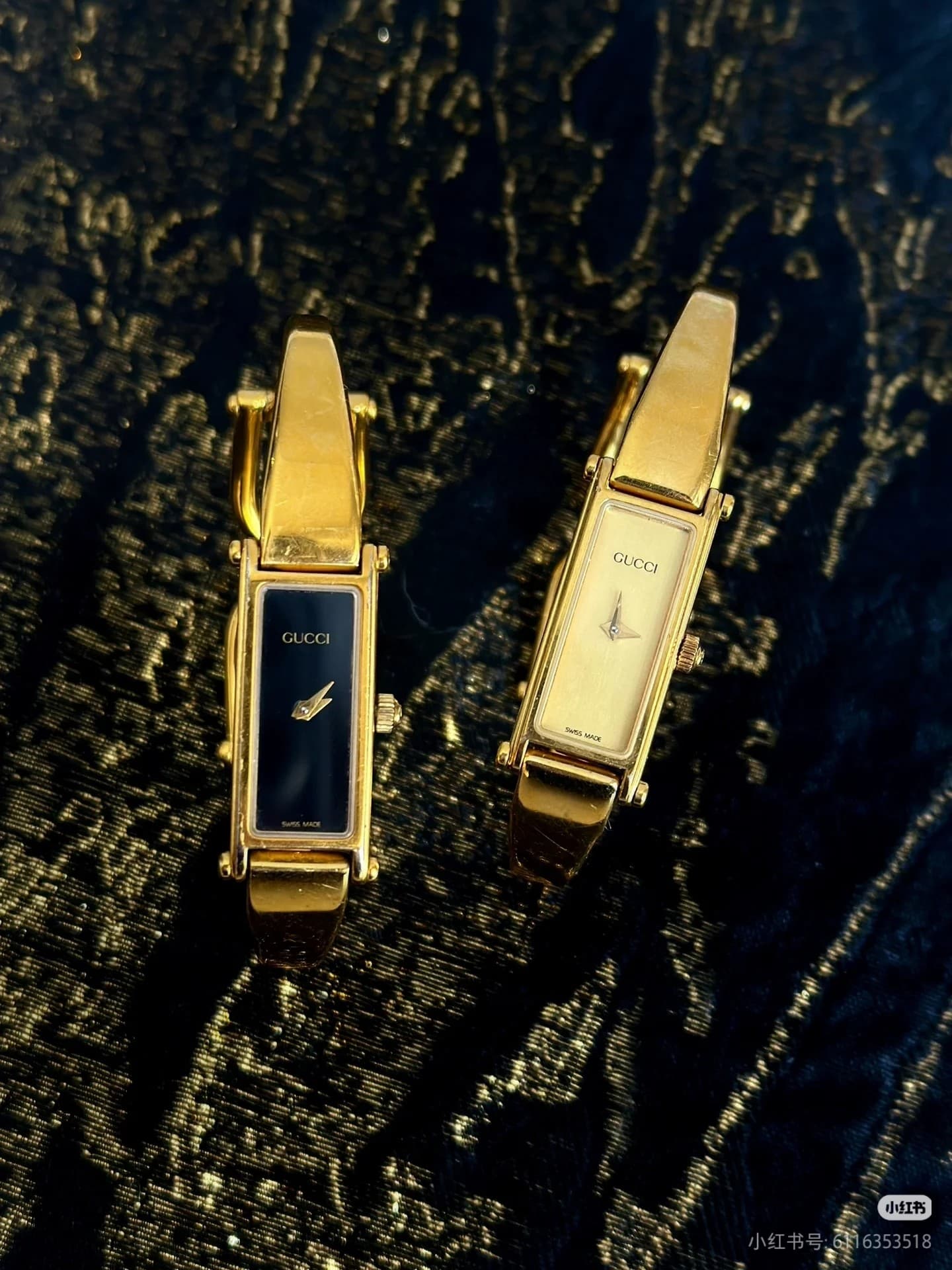 Gucci Black Watch