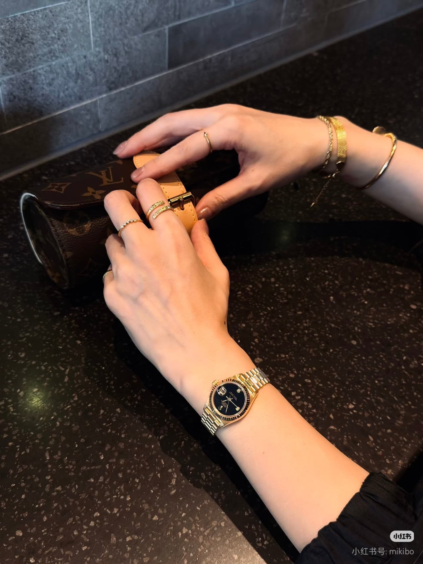 Rolex Red Watch