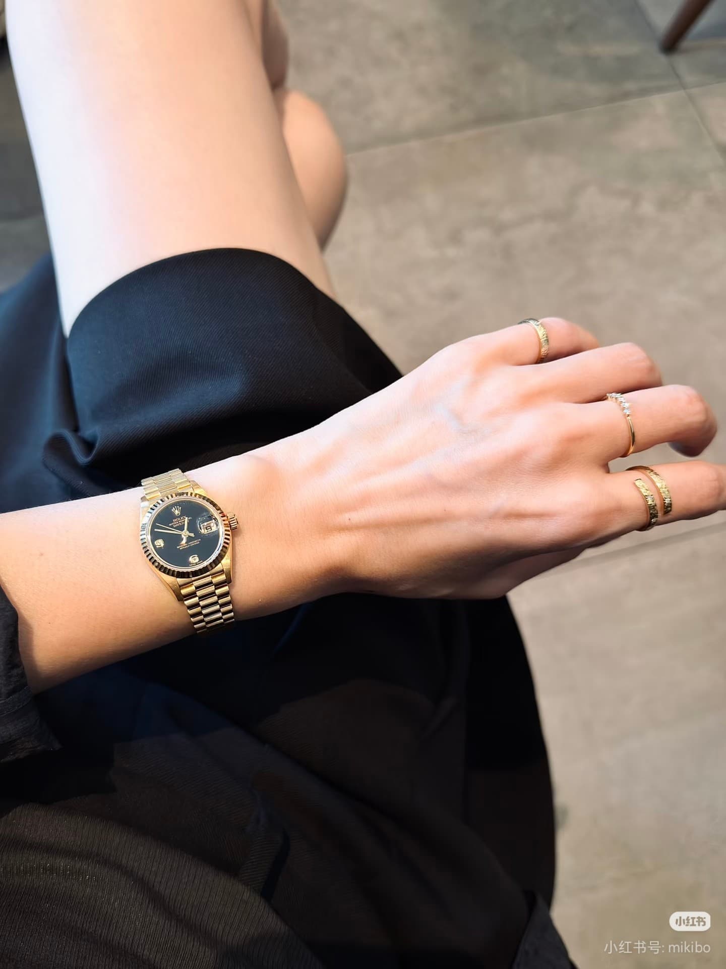 Rolex Red Watch