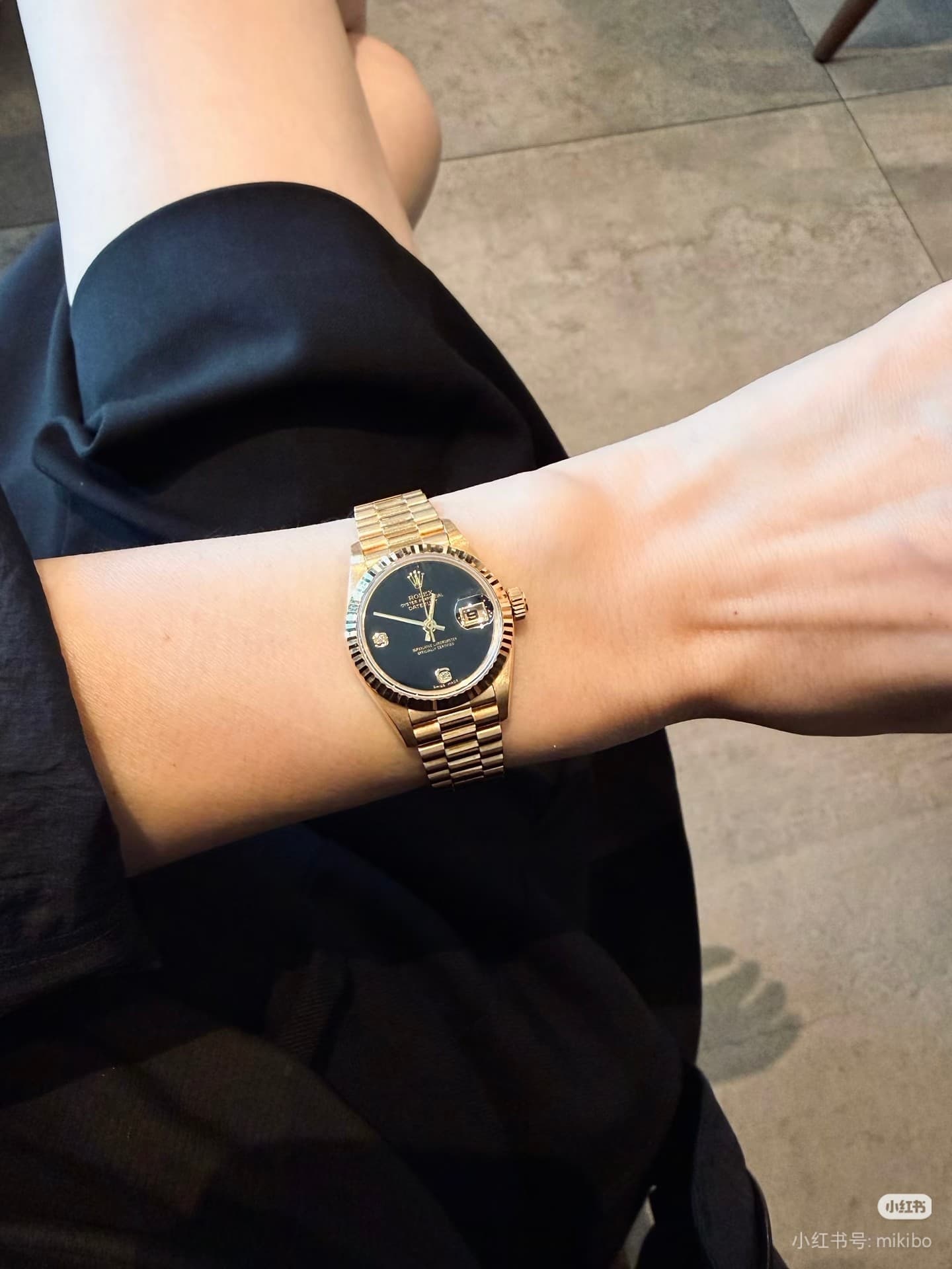 Rolex Red Watch