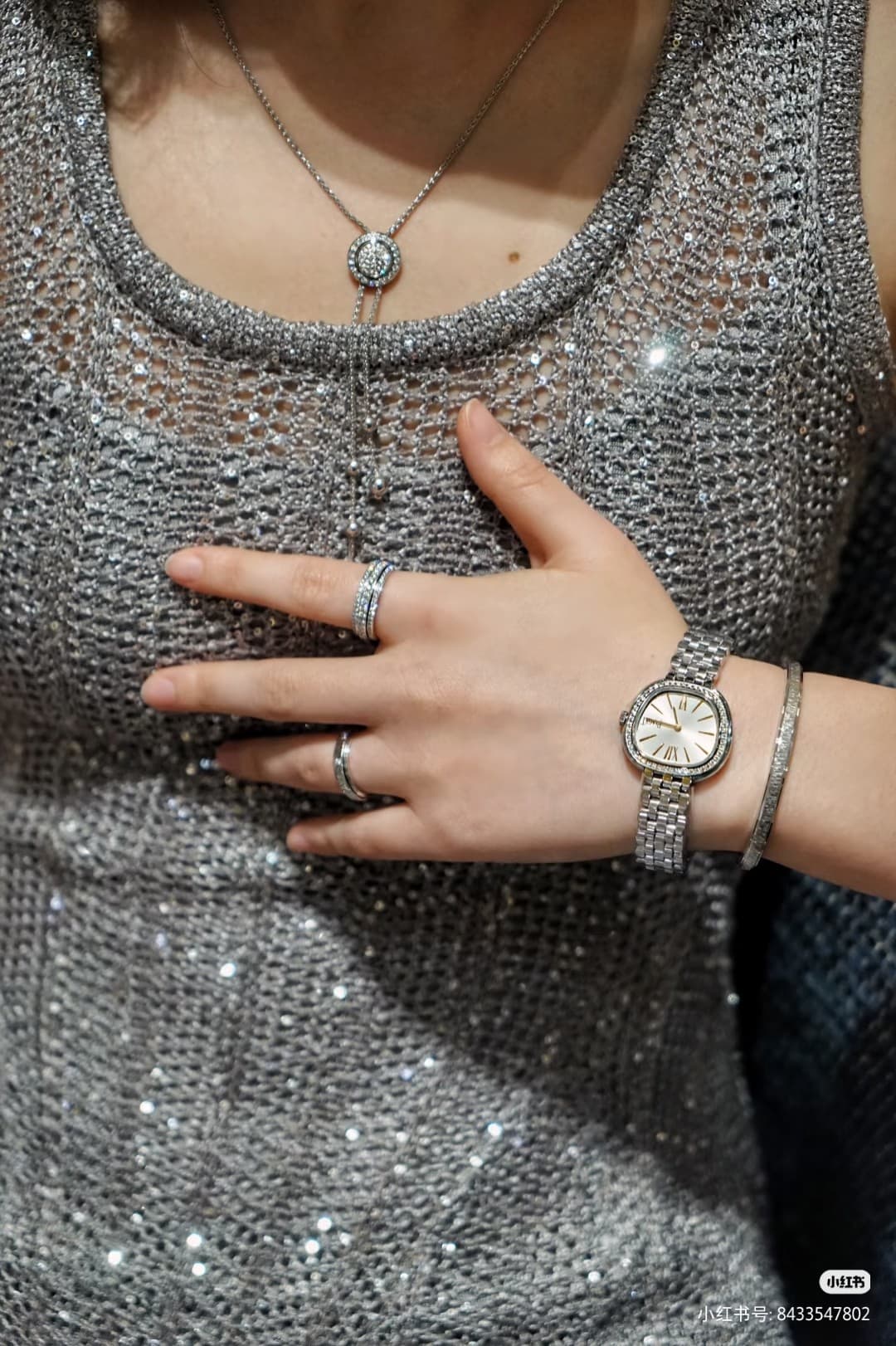 Luxury Watch Cream Watch