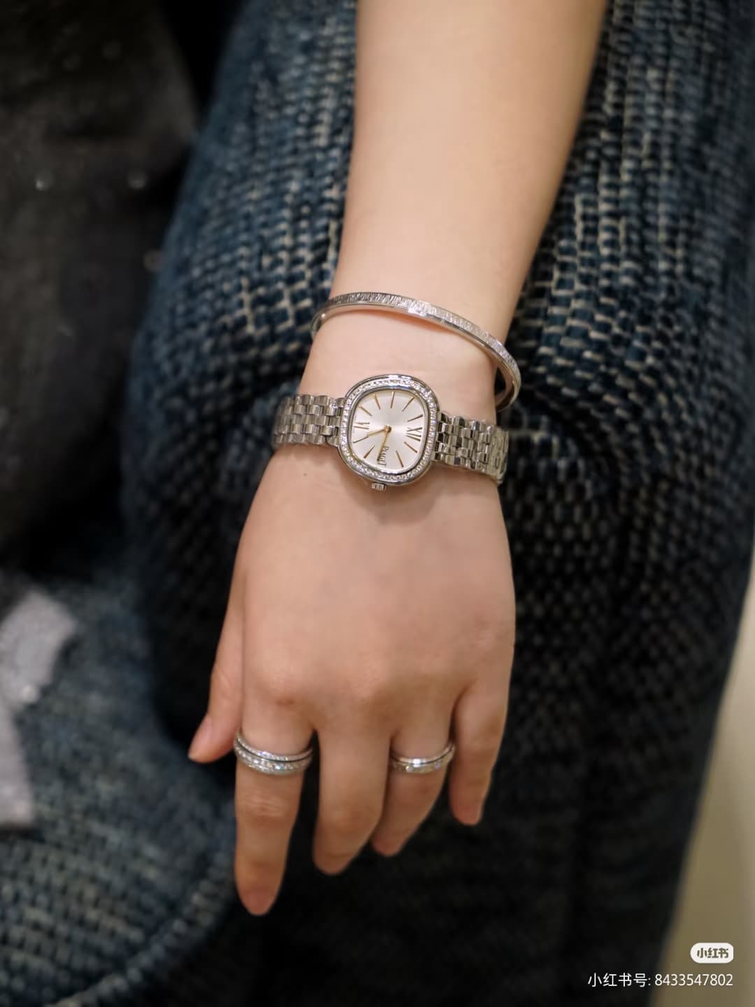 Luxury Watch Cream Watch