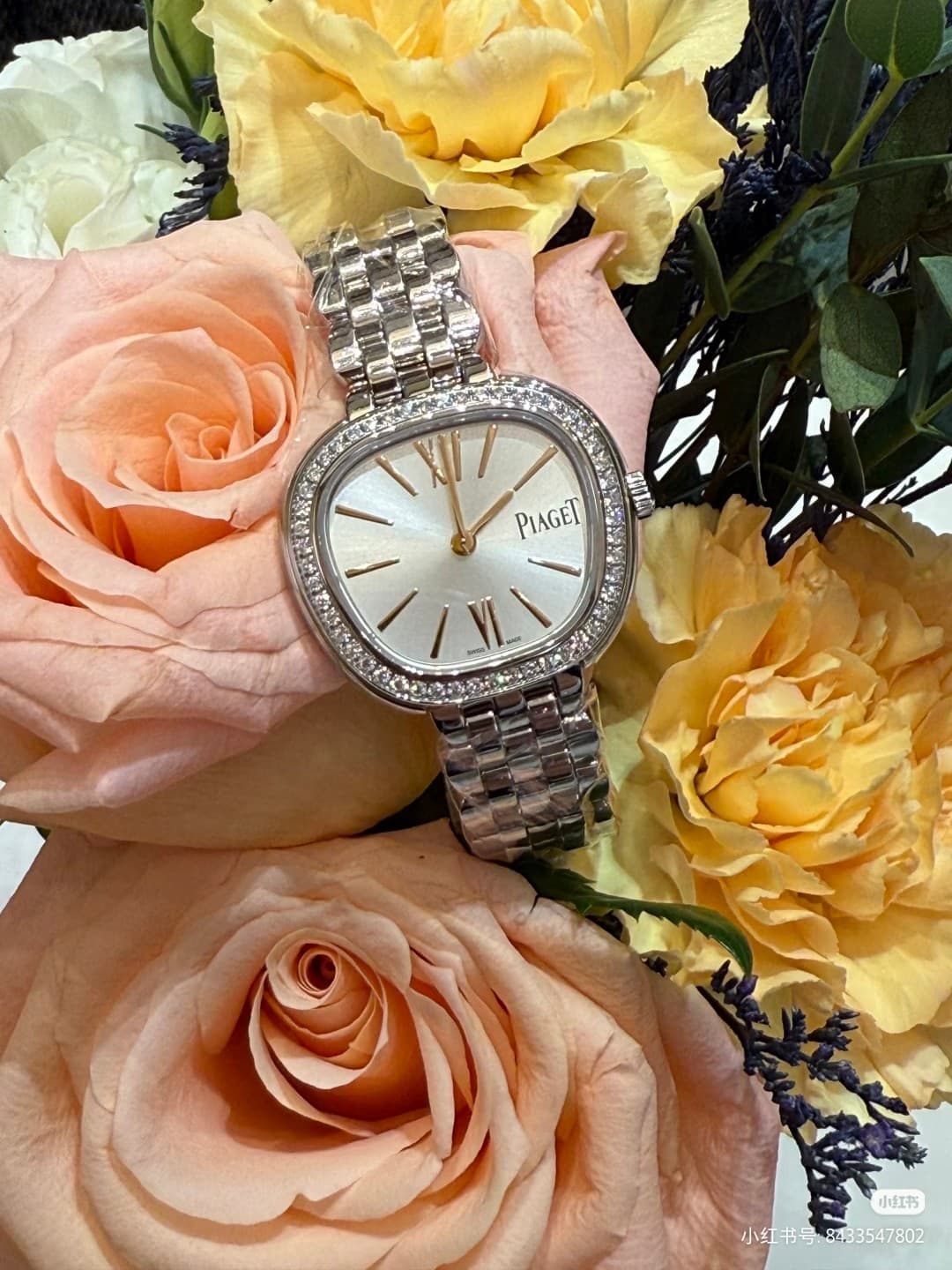 Luxury Watch Cream Watch