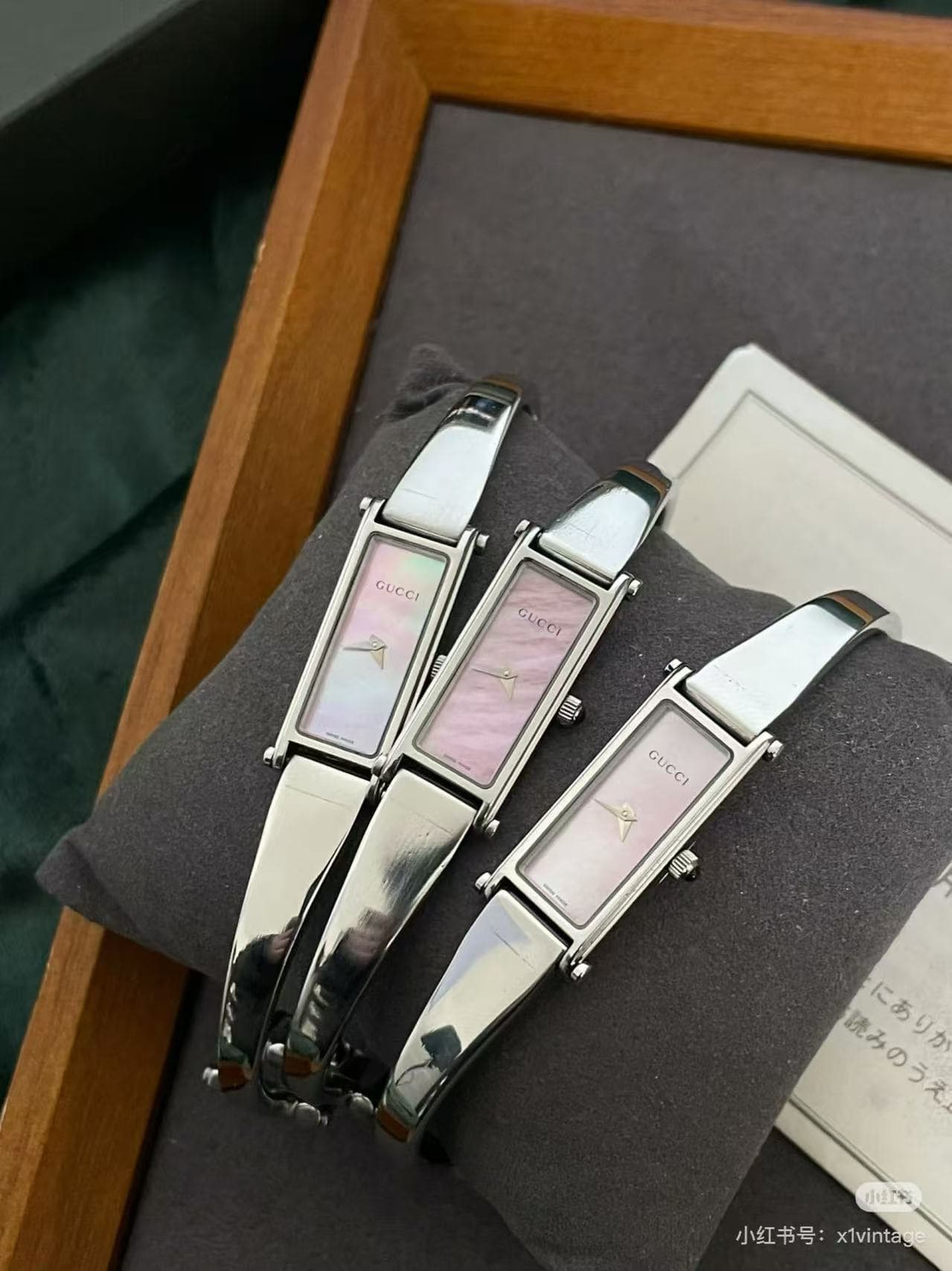 Gucci Black Watch