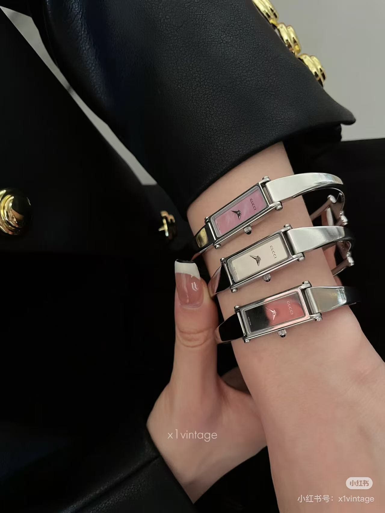 Gucci Black Watch