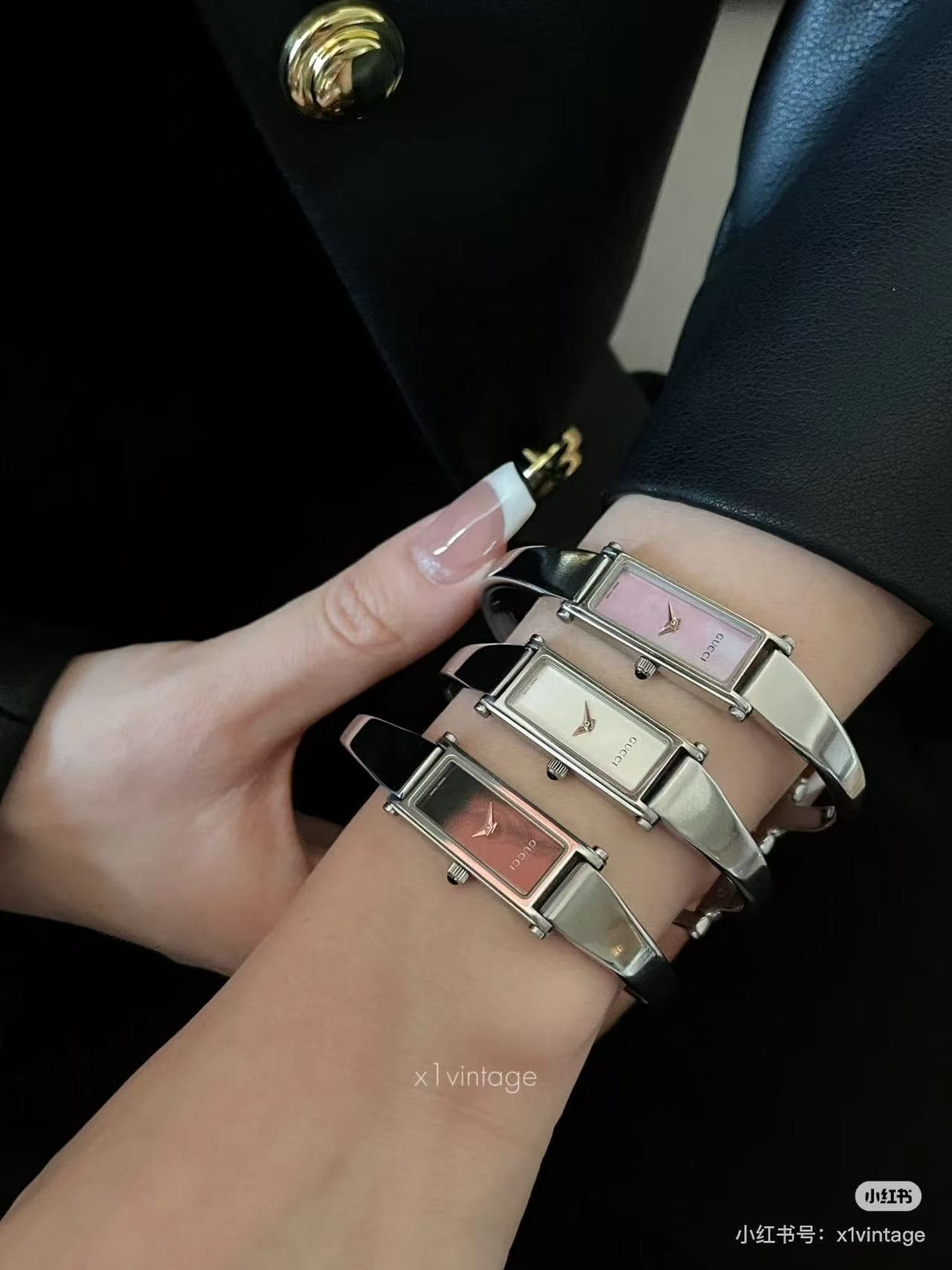 Gucci Black Watch