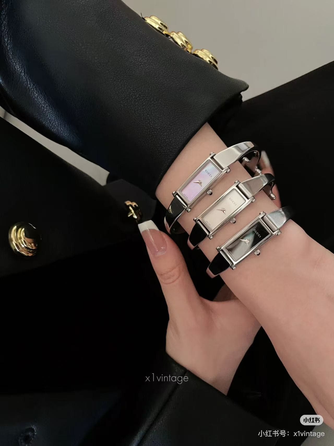 Gucci Black Watch
