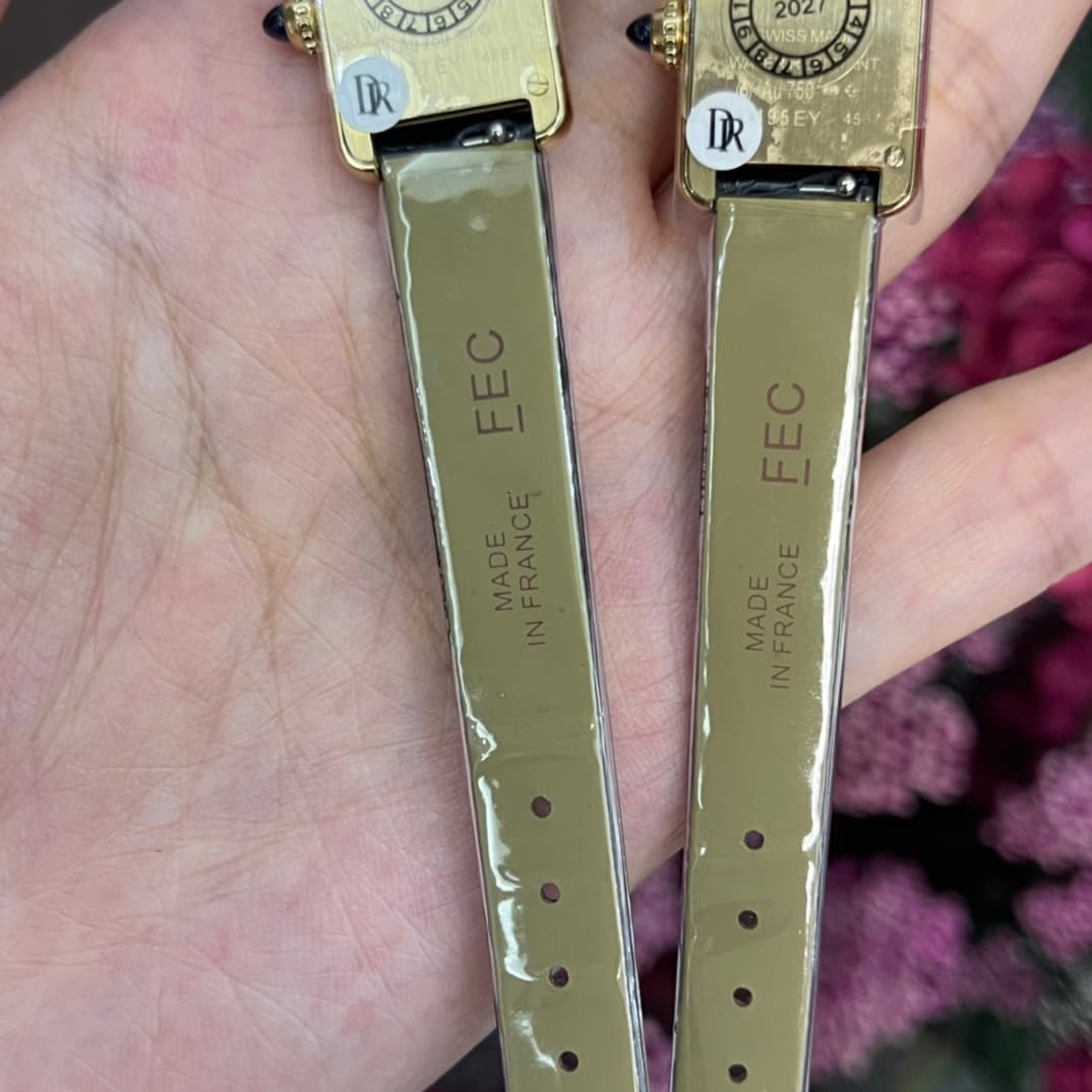 Cartier Brown Mini Watch