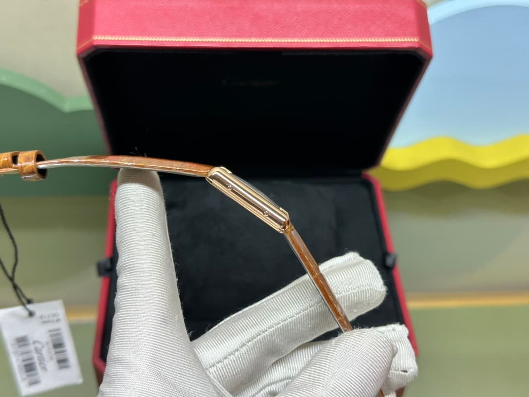 Luxury Watch Brown Small Belt