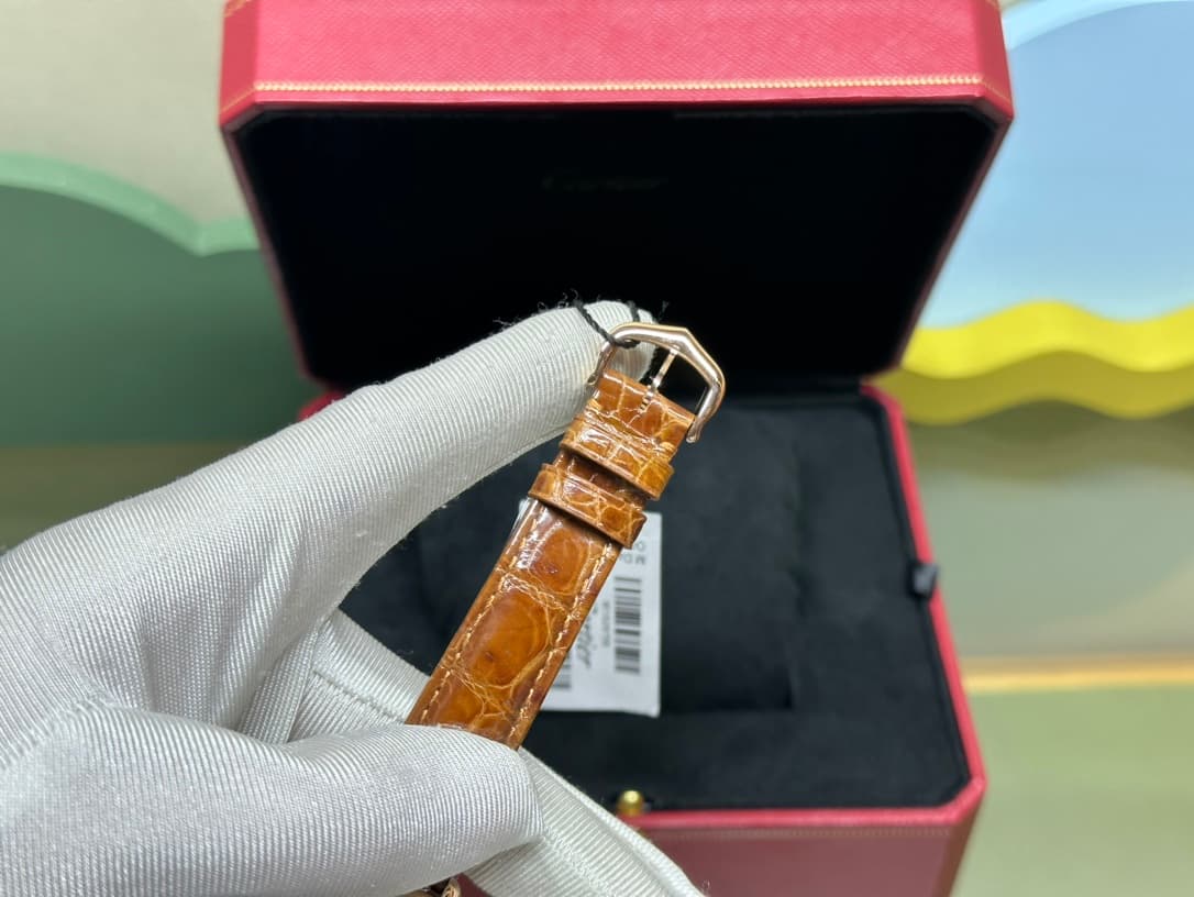 Luxury Watch Brown Small Belt