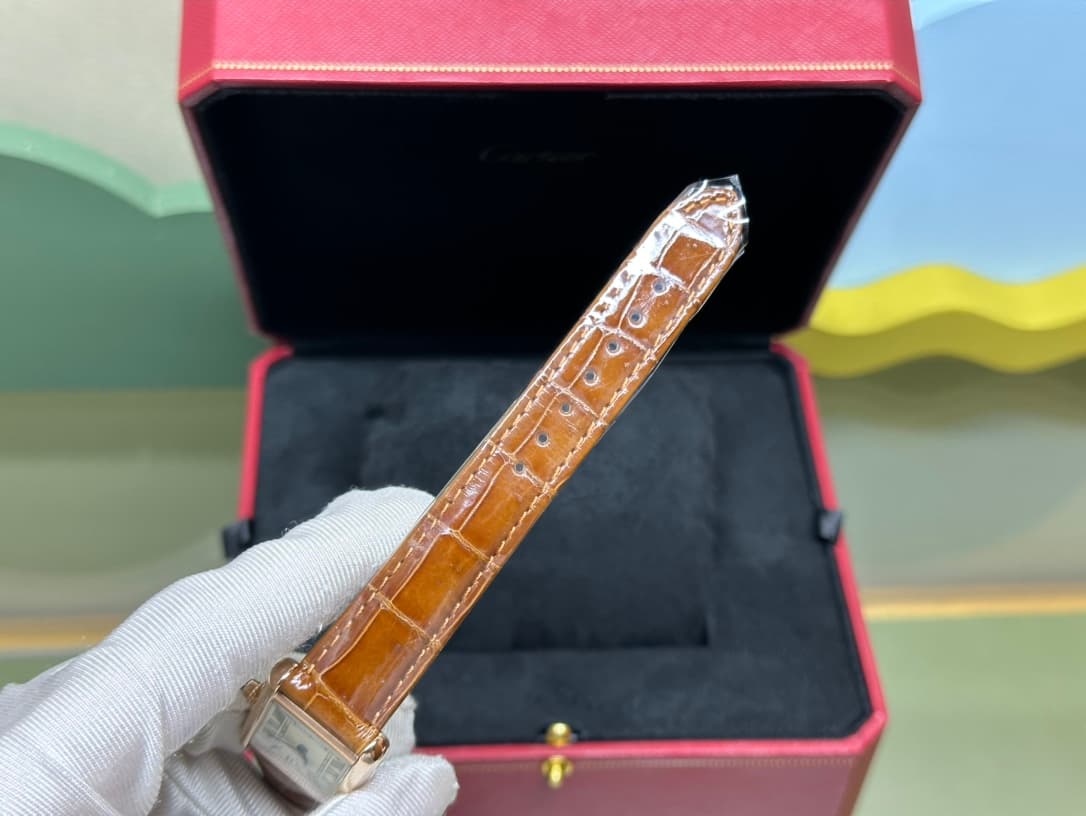 Luxury Watch Brown Small Belt