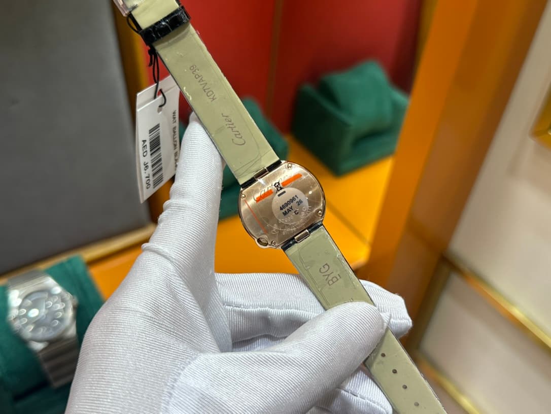 Luxury Watch Black Belt