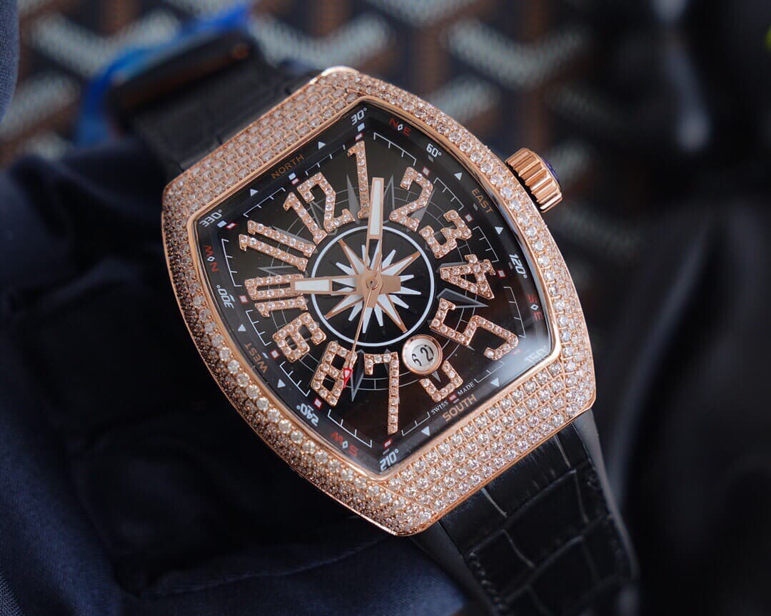 Luxury Watch Blue Watch