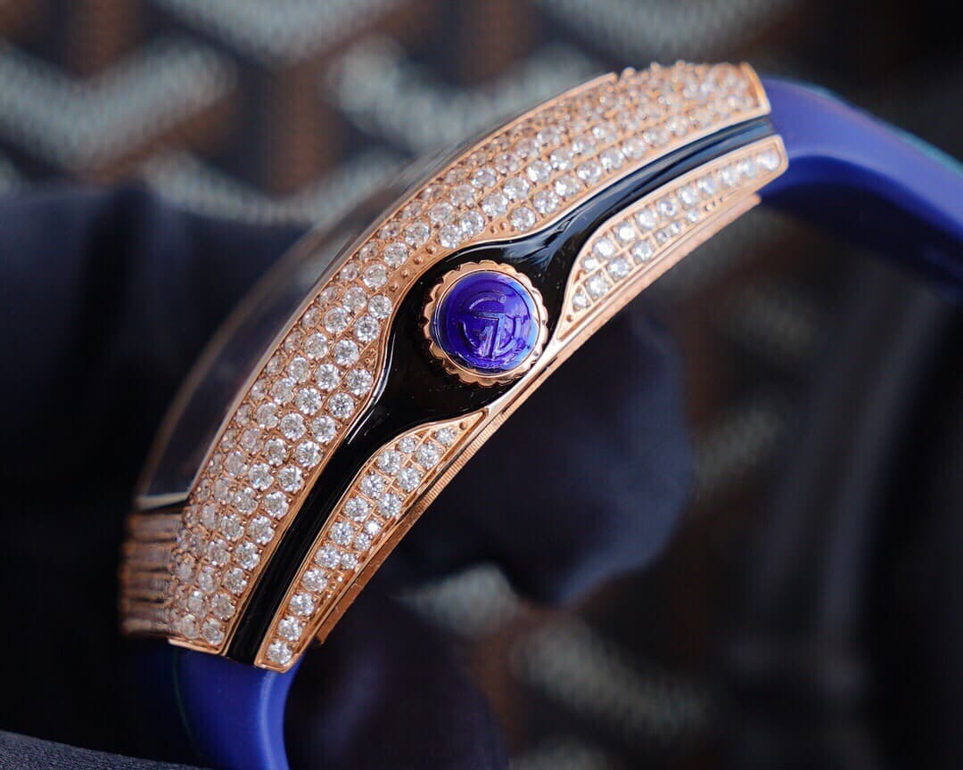 Luxury Watch Blue Watch