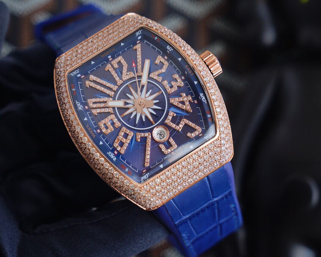 Luxury Watch Blue Watch