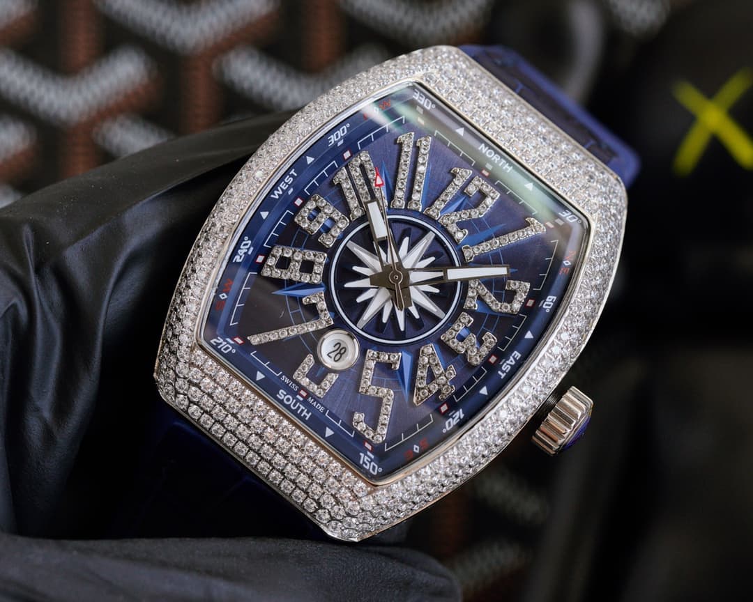 Luxury Watch Blue Watch