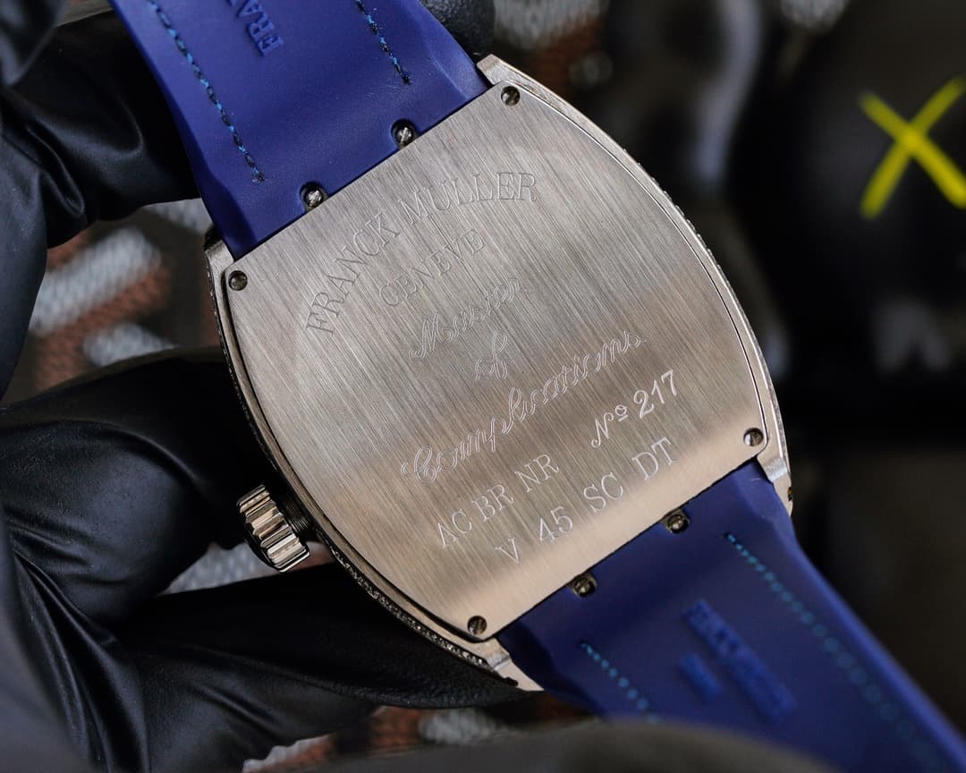 Luxury Watch Blue Watch
