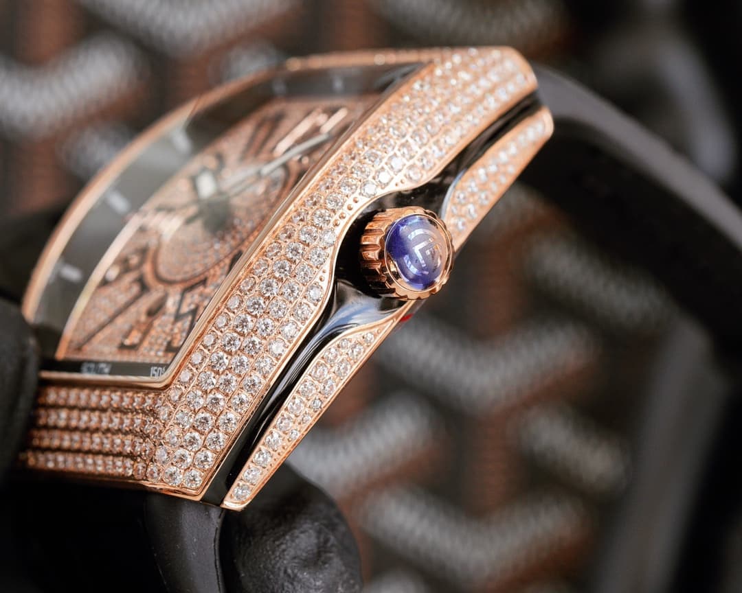 Luxury Watch Blue Watch