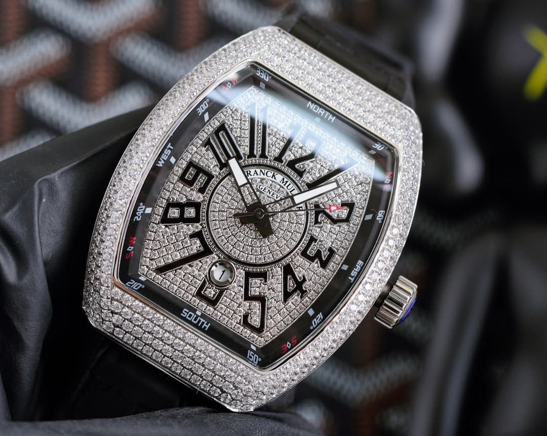 Luxury Watch Blue Watch
