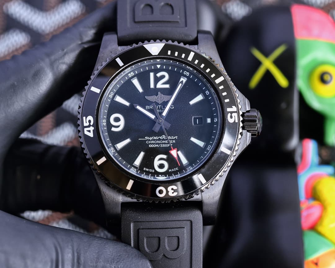 Breitling Black Watch