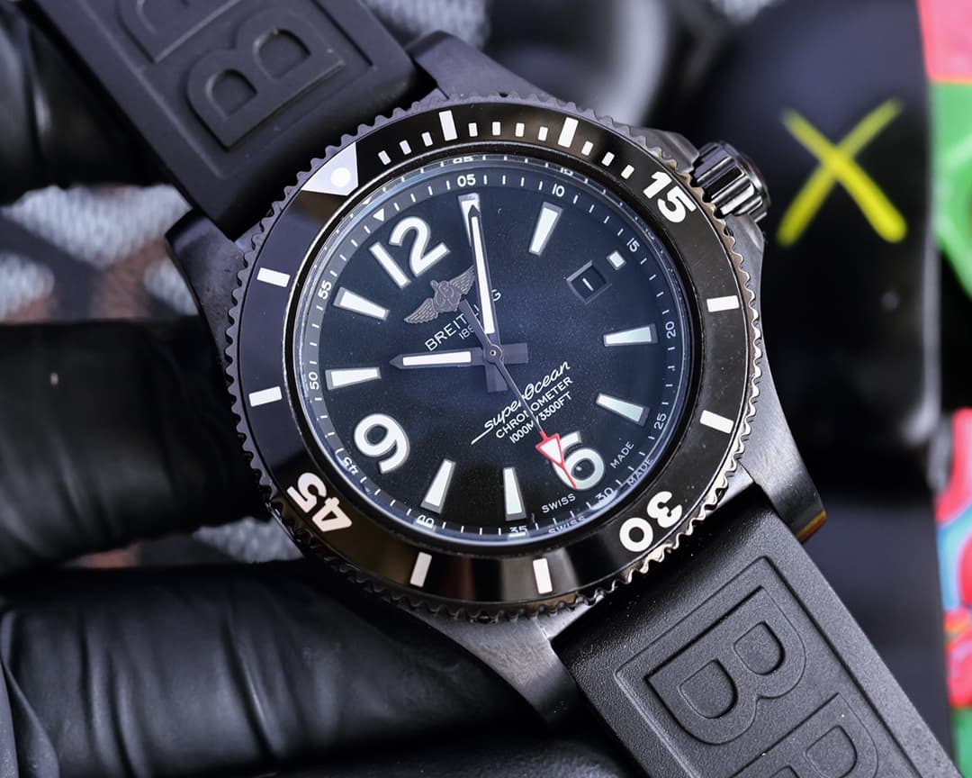 Breitling Black Watch