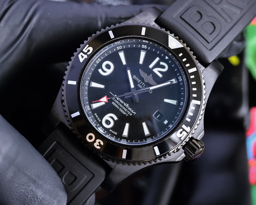 Breitling Black Watch