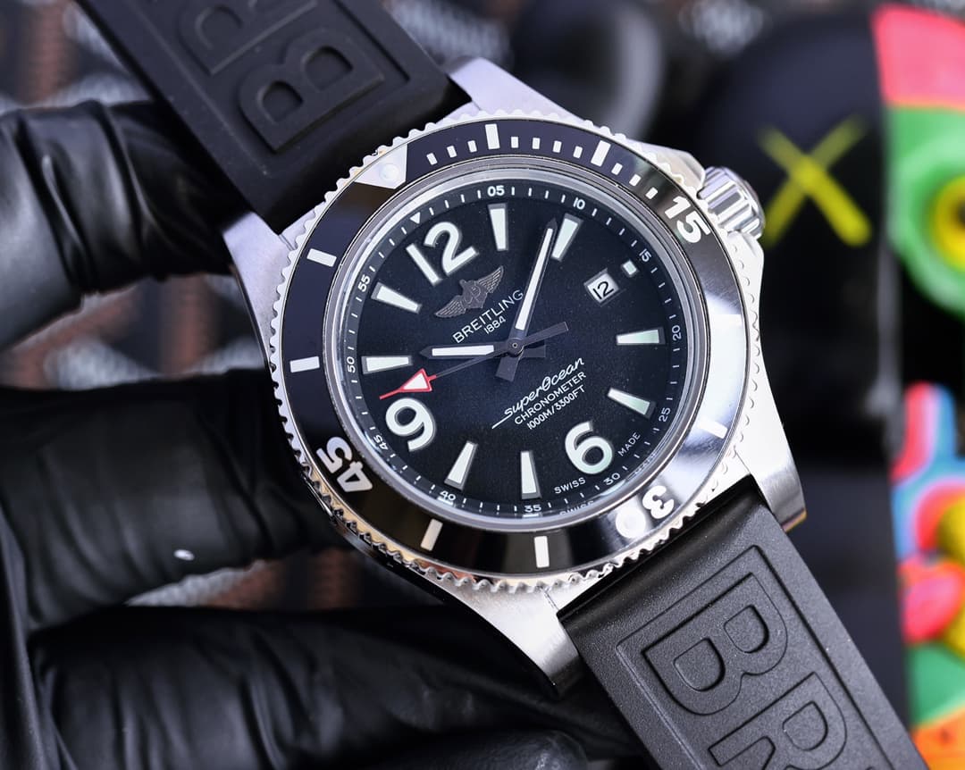 Breitling Black Watch