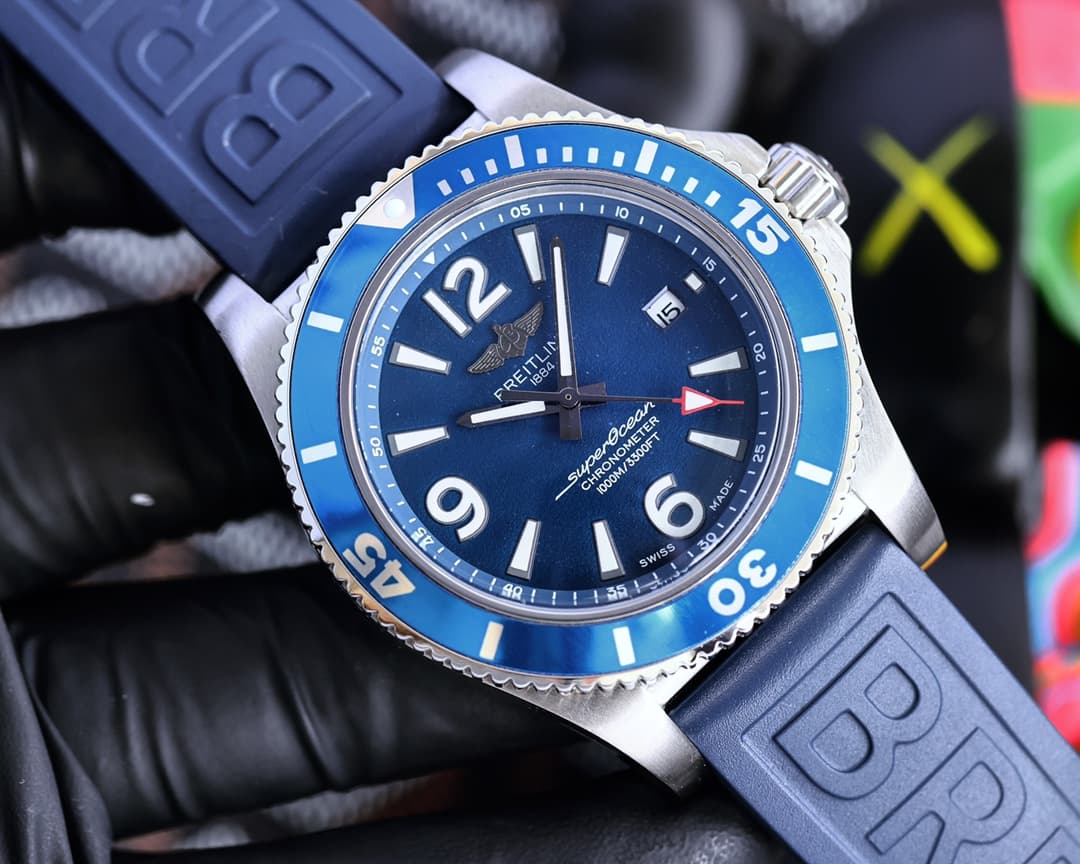 Breitling Black Watch