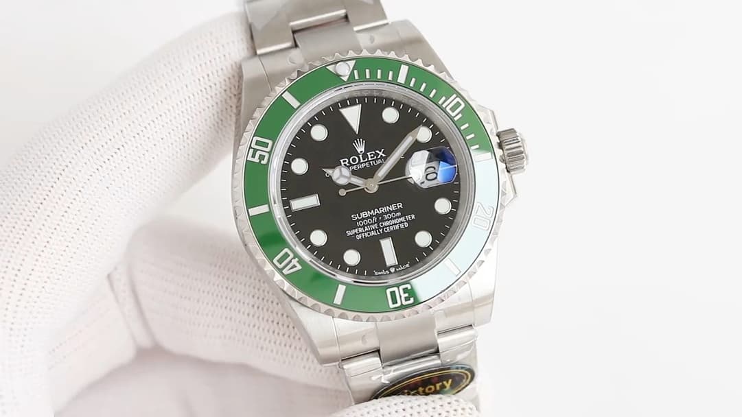 Rolex Black Watch F80