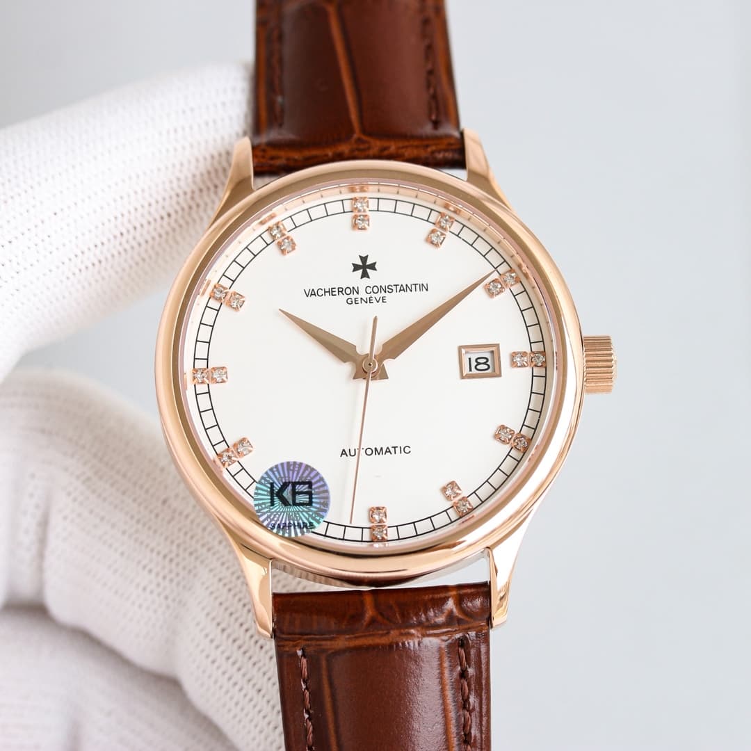 Vacheron Constantin White Watch