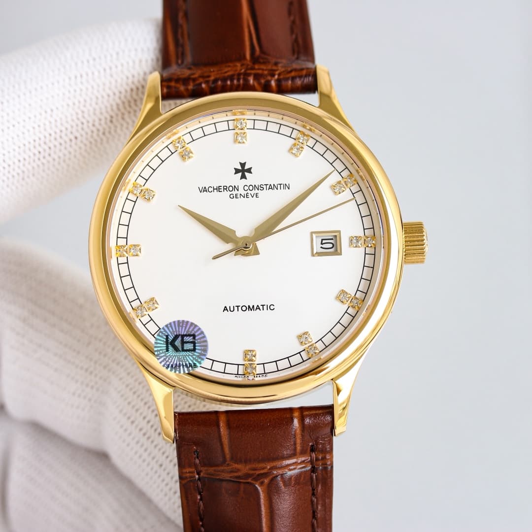 Vacheron Constantin White Watch
