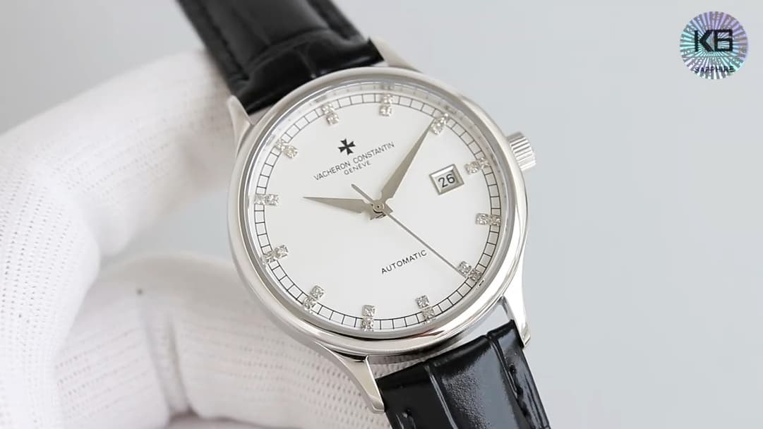 Vacheron Constantin White Watch