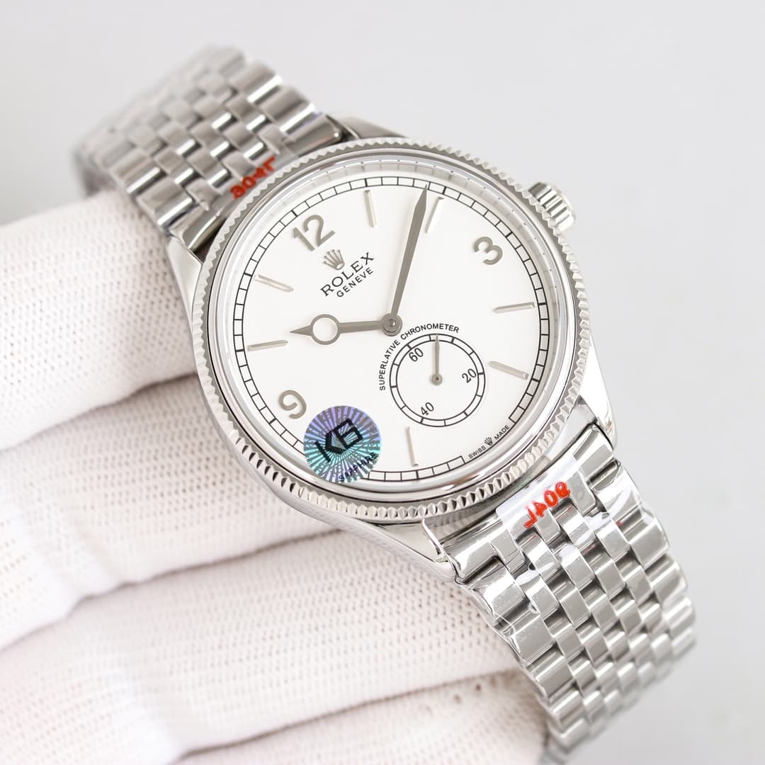 Rolex White Watch M52508