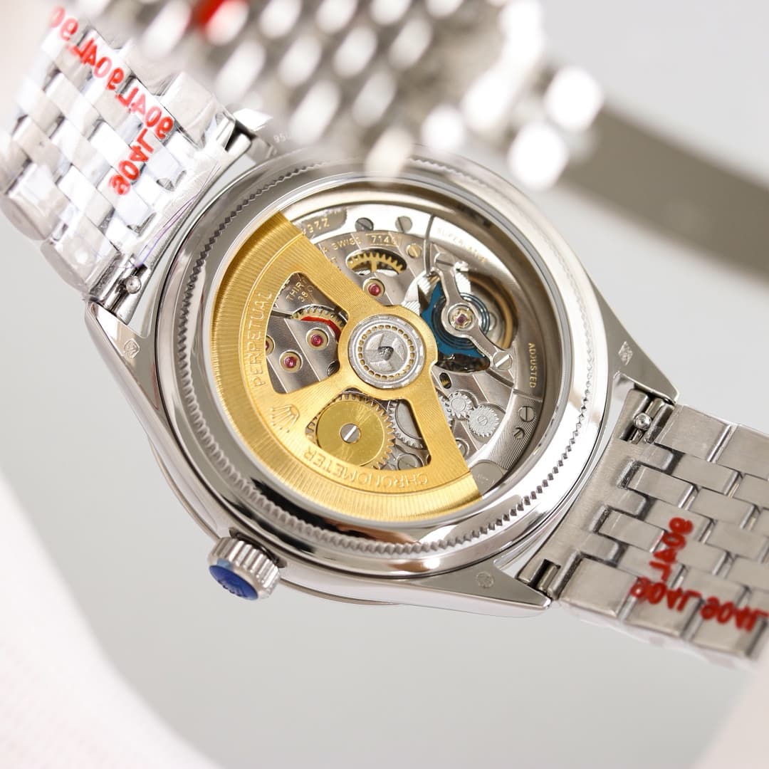 Rolex White Belt M52508