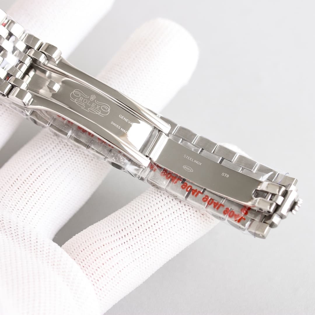 Rolex White Belt M52508