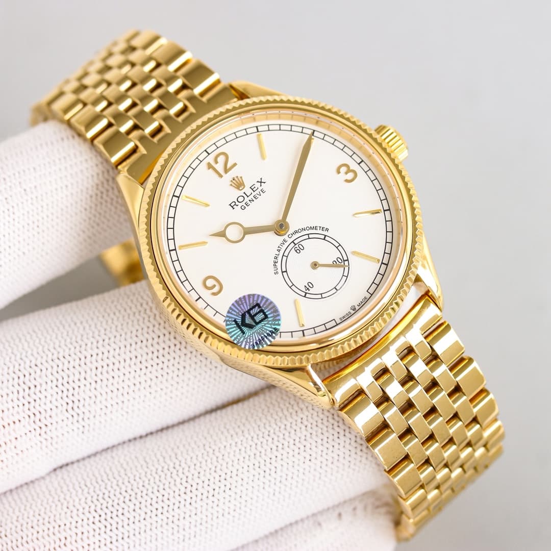 Rolex White Watch M52508