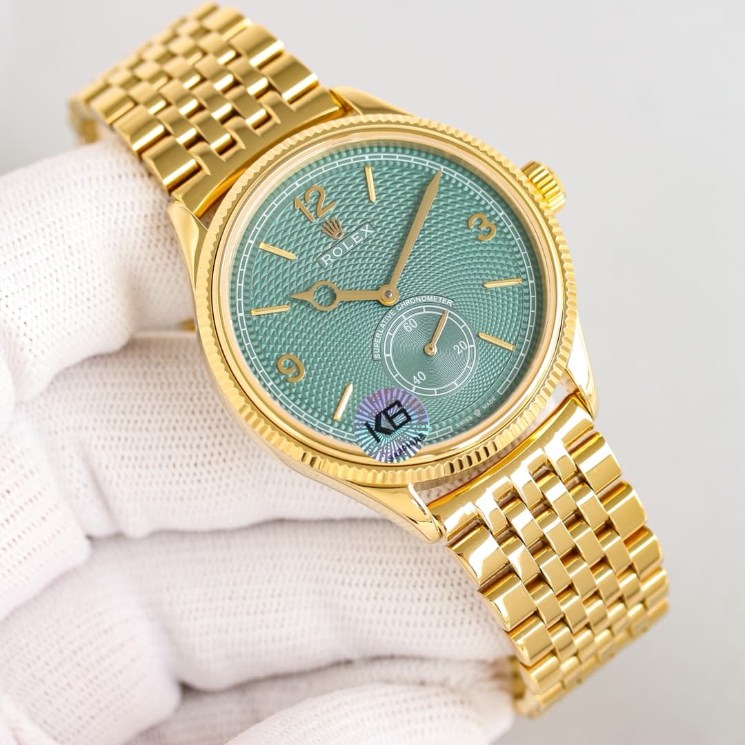 Rolex White Belt M52508