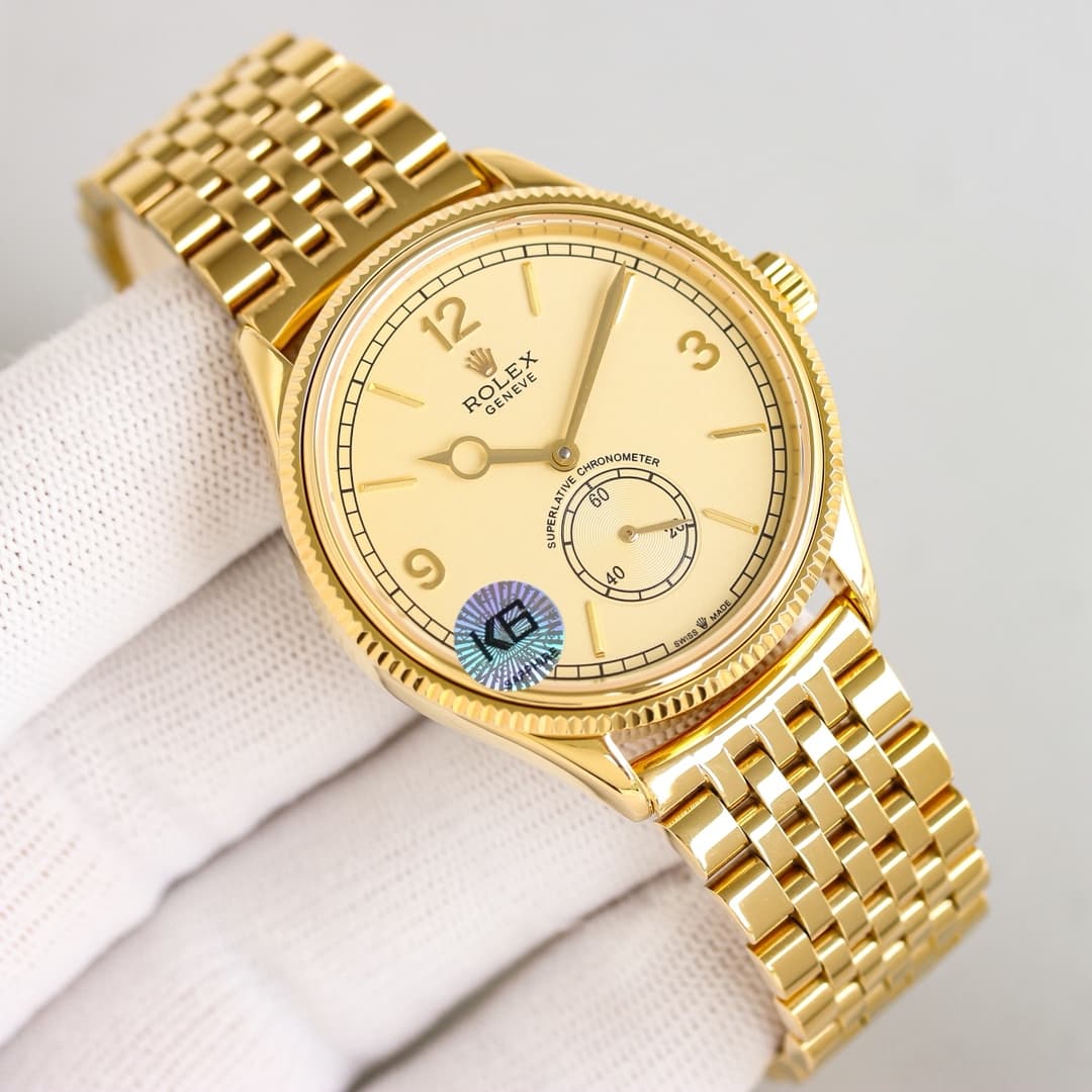Rolex White Belt M52508