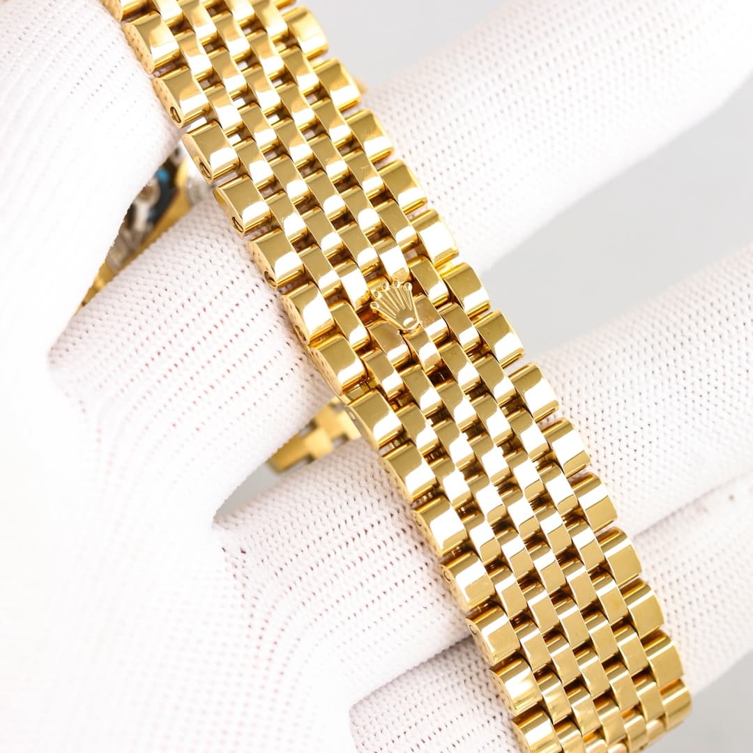Rolex White Belt M52508