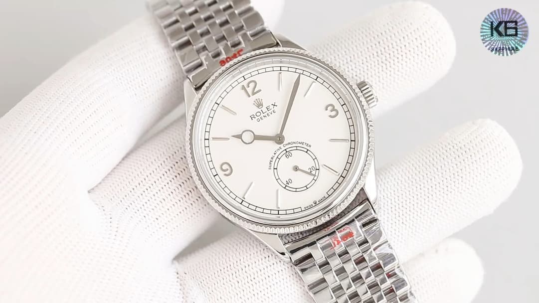 Rolex White Watch M52508