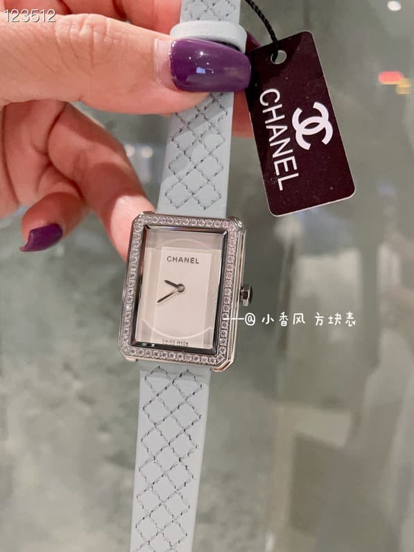 Chanel White Watch