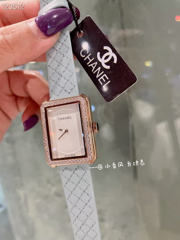 Chanel White Watch