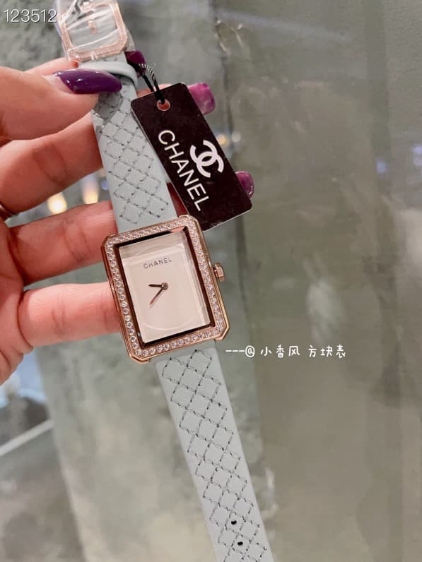 Chanel White Watch