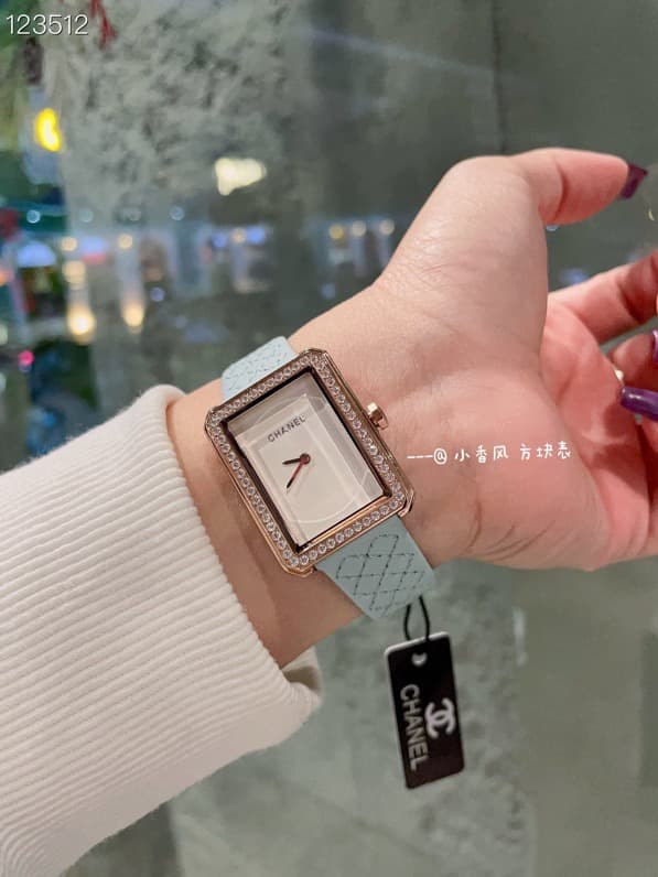 Chanel White Watch